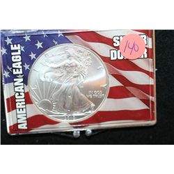 2010 Silver Eagle $1, "American Eagle Silver Dollar"