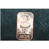 Image 1 : 2012 Copper Ingot, .999 Fine 1 Oz.