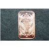 Image 2 : 2012 Copper Ingot, .999 Fine 1 Oz.