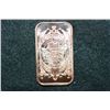 Image 2 : 2012 Copper Ingot, .999 Fine 1 Oz.