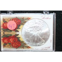 2010 Silver Eagle $1, "To Mother With Love"
