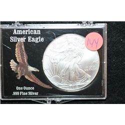 2010 Silver Eagle $1, "American Silver Eagle"