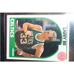 1989 NBA Hoops Larry Bird-Boston Celtics Basketball Card
