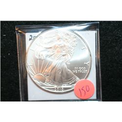 2010 Silver Eagle $1