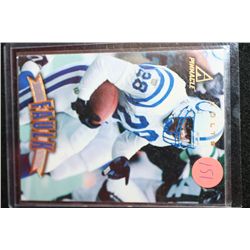 1997 NFL Pinnacle Marshall Faulk-Indianapolis Colts Football Card