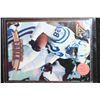 Image 1 : 1997 NFL Pinnacle Marshall Faulk-Indianapolis Colts Football Card