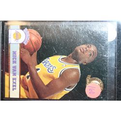 1994 NBA Skybox Nickey Van Exel-Los Angeles Lakers Basketball Card