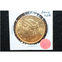 1897-S Liberty $20 Gold Coin