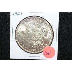1921 Silver Morgan $1