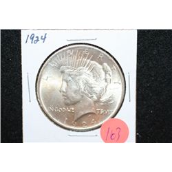 1924 Peace $1