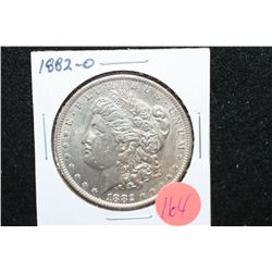 1882-O Silver Morgan $1