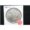 Image 1 : 1882-O Silver Morgan $1