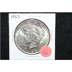 1923 Peace $1