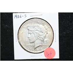 1926-S Peace $1