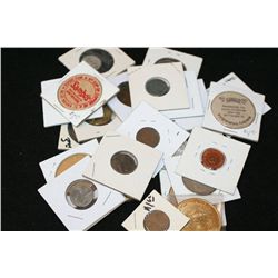 Grab Bag US Coin, Foreign Coin, Token, Wooden Nickel, Etc., Various Dates, Conditions & Denomination