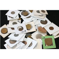 Grab Bag US Coin, Foreign Coin, Token, Wooden Nickel, Etc., Various Dates, Conditions & Denomination