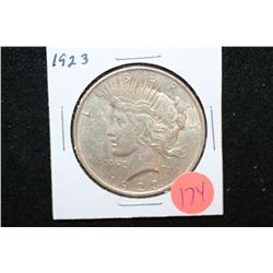 1923 Peace $1
