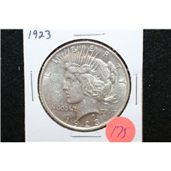 1923 Peace $1