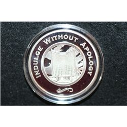 Legendary Horseshoe Casino Silver Round; Indulge Without Apology