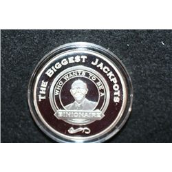 Legendary Horseshoe Casino; Who Wants to be a Binionaire-The Biggest Jackpot