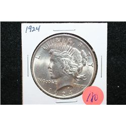 1924 Peace $1