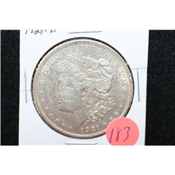 1921-D Silver Morgan $1