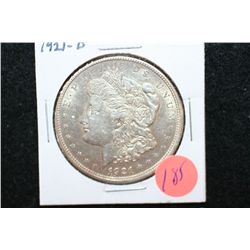 1921-D Silver Morgan $1