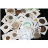 Image 2 : Grab Bag of US Coin, Foreign Coin, Token, Wooden Nickel, Etc., Various Dates, Conditions & Denominat