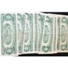Image 2 : United States Note $2, Red Seal, Lot of 10 Dated 1953-C thru 1963