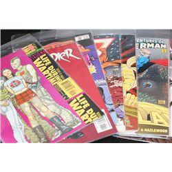 Vertigo, Marvel, Marvel-New Universe, DC & Image Comics, Various Dates & Heroes, Lot of 10