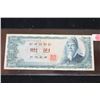 Image 1 : Korea 100 Won Foreign Bank Note