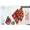 Image 2 : Checkers, Chess & Tic Tac Toe Classic Games, Three in One