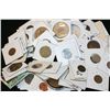 Image 1 : Grab Bag of US Coin, Foreign Coin, Token, Wooden Nickel, Etc., Various Dates, Conditions & Denominat