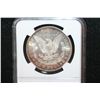 Image 2 : 1883 Silver Morgan $1, NGC Graded MS63
