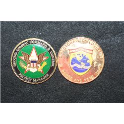 Directorate of Logistics III Corps and Fort Hood Challenge Medal Presented for Outstanding Accomplis