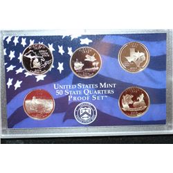 2004-S US Mint State Quarter Proof Set