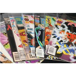 Marvel, Malibu, Image & Gauntlet Comics, Various Dates & Heroes, Lot of 10