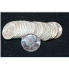 Image 1 : Kennedy Half Dollar, Various Dates & Conditions, Roll, Lot of 20