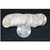 Image 2 : Kennedy Half Dollar, Various Dates & Conditions, Roll, Lot of 20