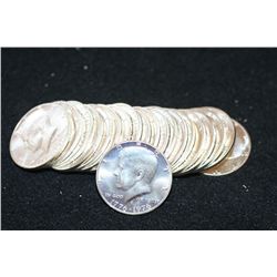1976 Bicentennial Kennedy Half Dollar, Roll, Lot of 20