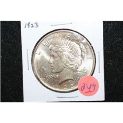 1923 Peace $1