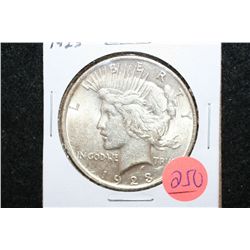 1923 Peace $1