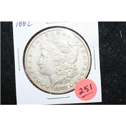 1882 Silver Morgan $1