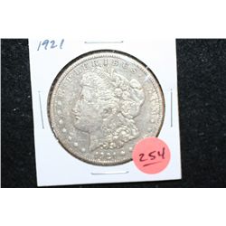 1921 Silver Morgan $1