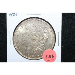 1921 Silver Morgan $1