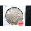 Image 1 : 1921 Silver Morgan $1