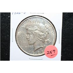 1922-D Peace $1