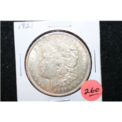 1921 Silver Morgan $1