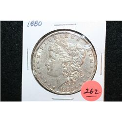 1880 Silver Morgan $1