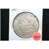 Image 1 : 1880 Silver Morgan $1